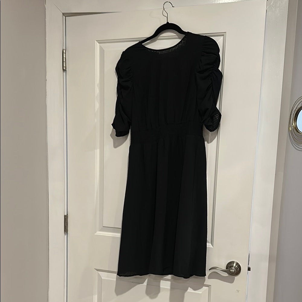 Who What Wear Black Dress